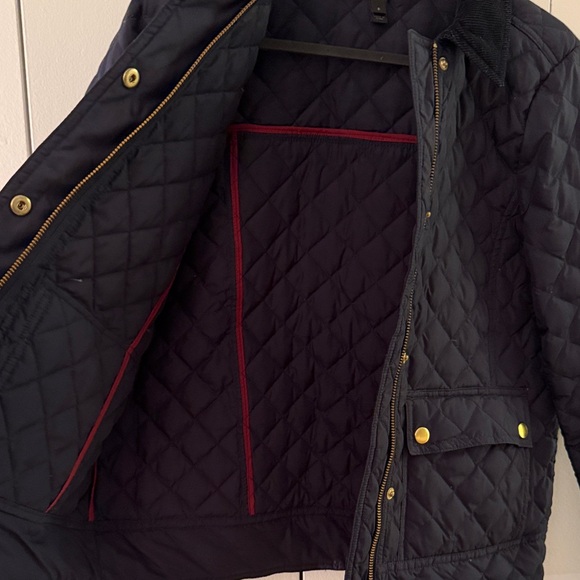 J. Crew Quilted Jacket - Picture 10 of 10